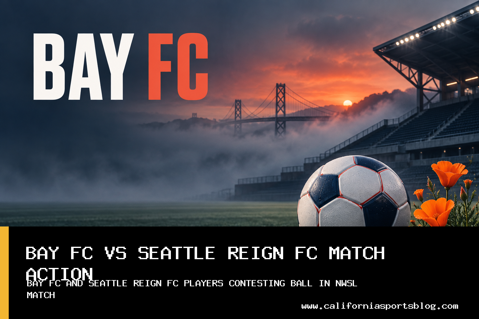 Bay FC Falls 2-0 to Seattle Reign FC at Lumen Field in National Women's Soccer League Match featured image