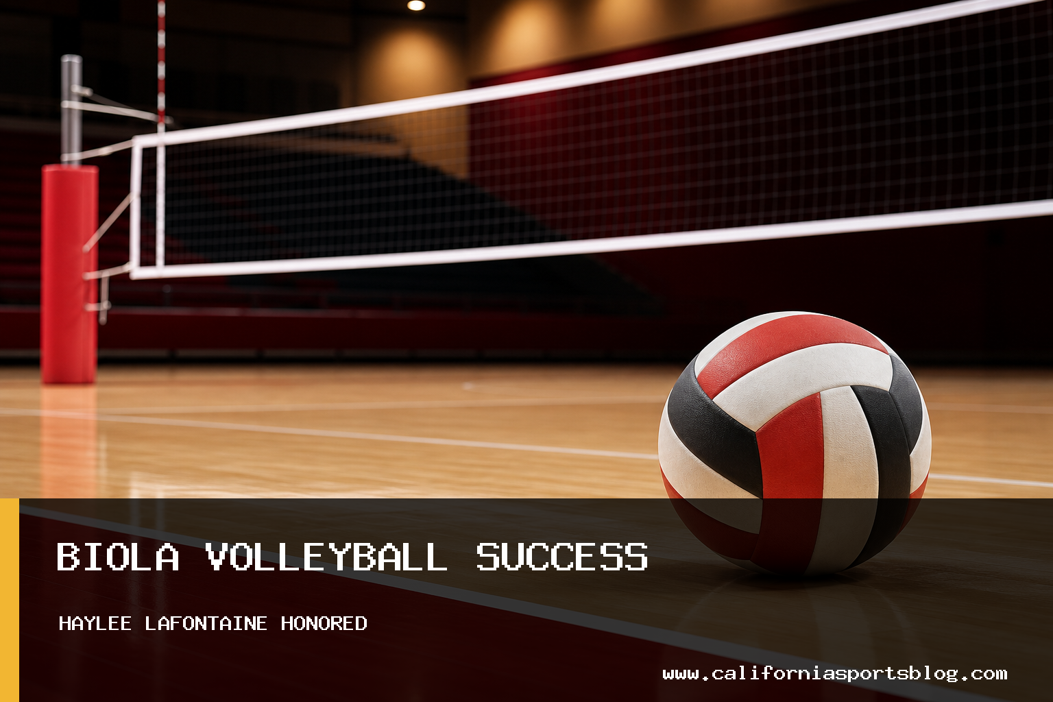 Biola University Eagles Women's Volleyball Sweeps Three Matches, Haylee LaFontaine Earns PacWest Player of the Week featured image
