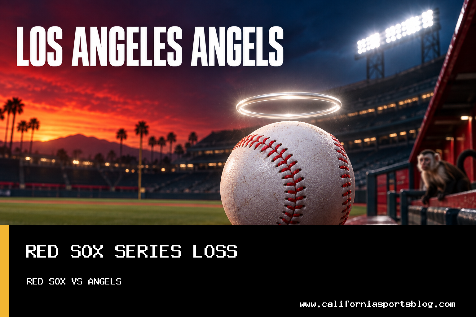 Boston Red Sox Lose Series to Struggling Los Angeles Angels featured image