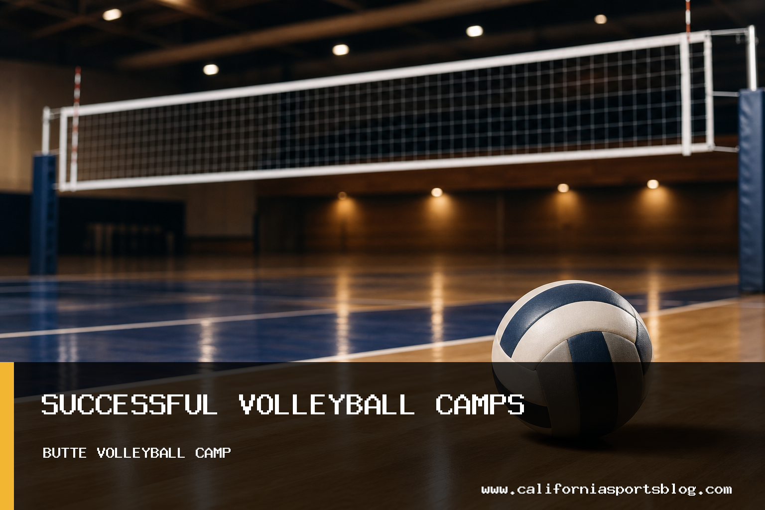 Butte College Women's Volleyball Runs Successful 2026 Summer Camp Series featured image