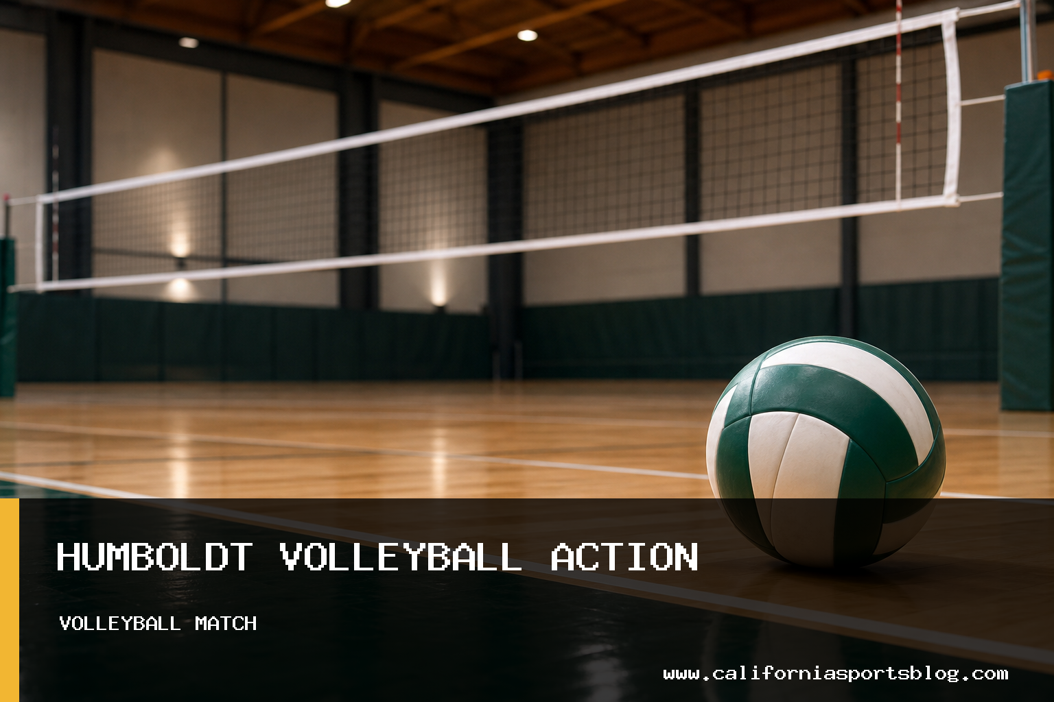 Cal Poly Humboldt Lumberjacks Women’s Volleyball Opens 2026 CCAA Play Hosting Stanislaus State and Chico State featured image