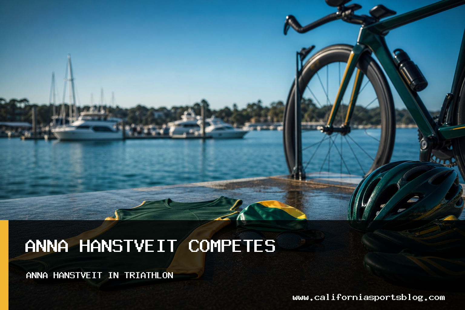 Cal Poly Humboldt Women's Triathlon Team Returns to Newport Harbor Triathlon with Defending Champion Anna Hanstveit featured image