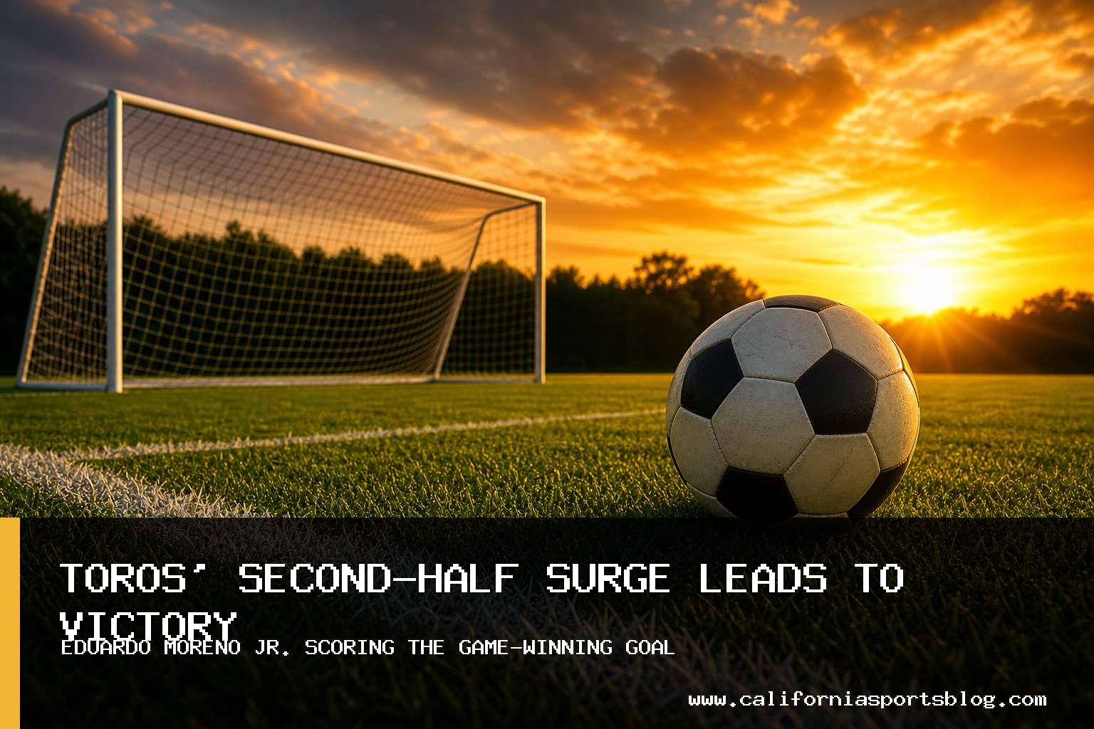 Cal State Dominguez Hills Toros Men's Soccer Scores Four Goals in Second Half to Defeat Concordia University Irvine 4-1 featured image