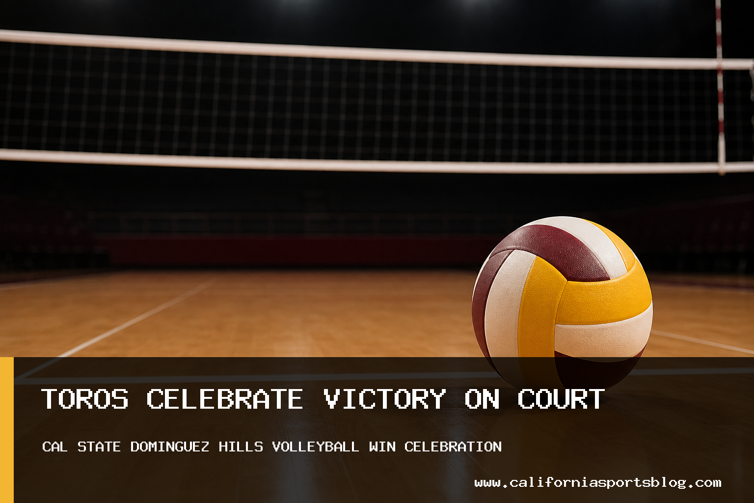 Cal State Dominguez Hills Women's Volleyball Claims First 2026 Win in Five-Set Match Against Stanislaus State featured image