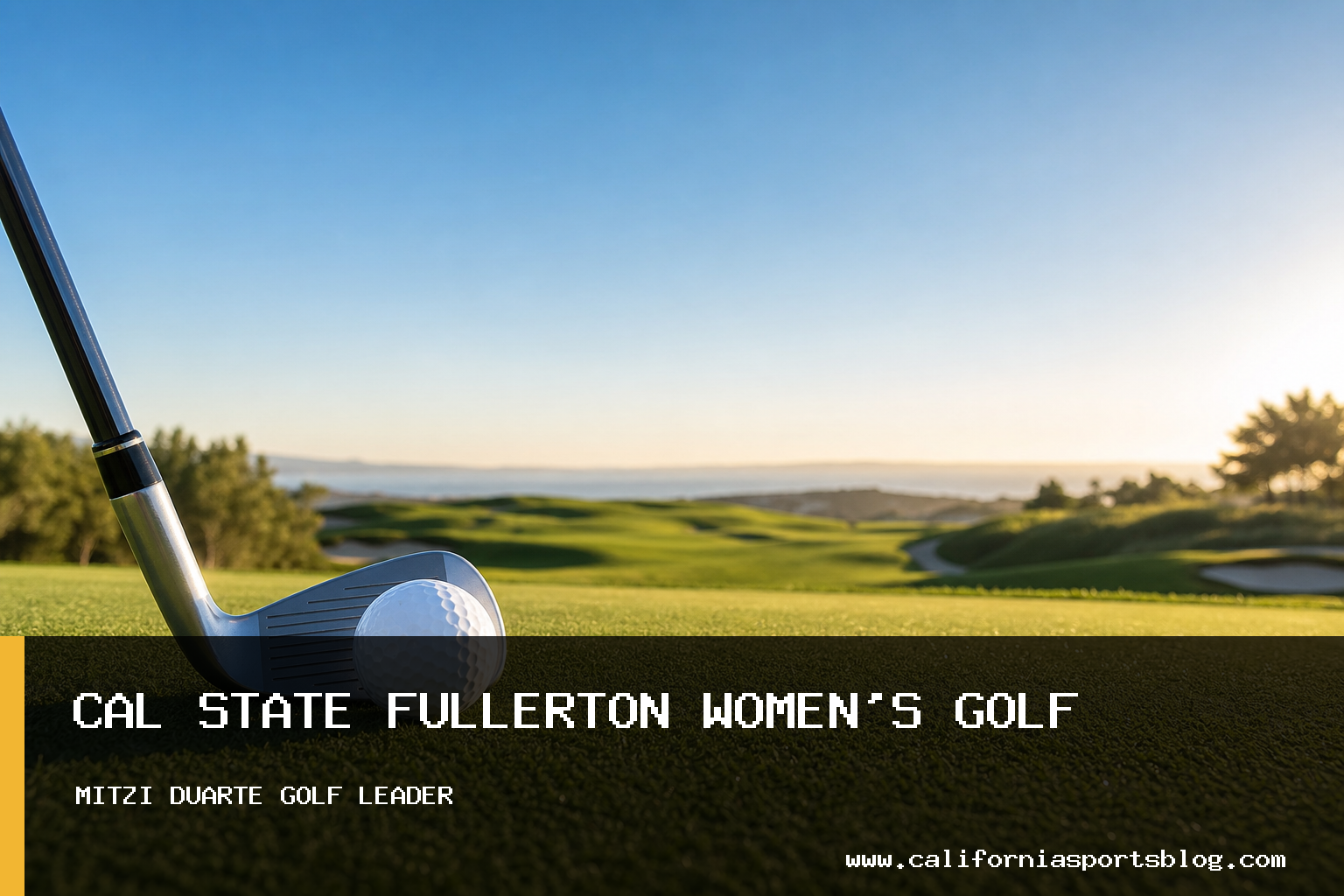 Cal State Fullerton Women's Golf Places Fifth at Branch Law Firm/Dick McGuire Invitational in Season Opener featured image