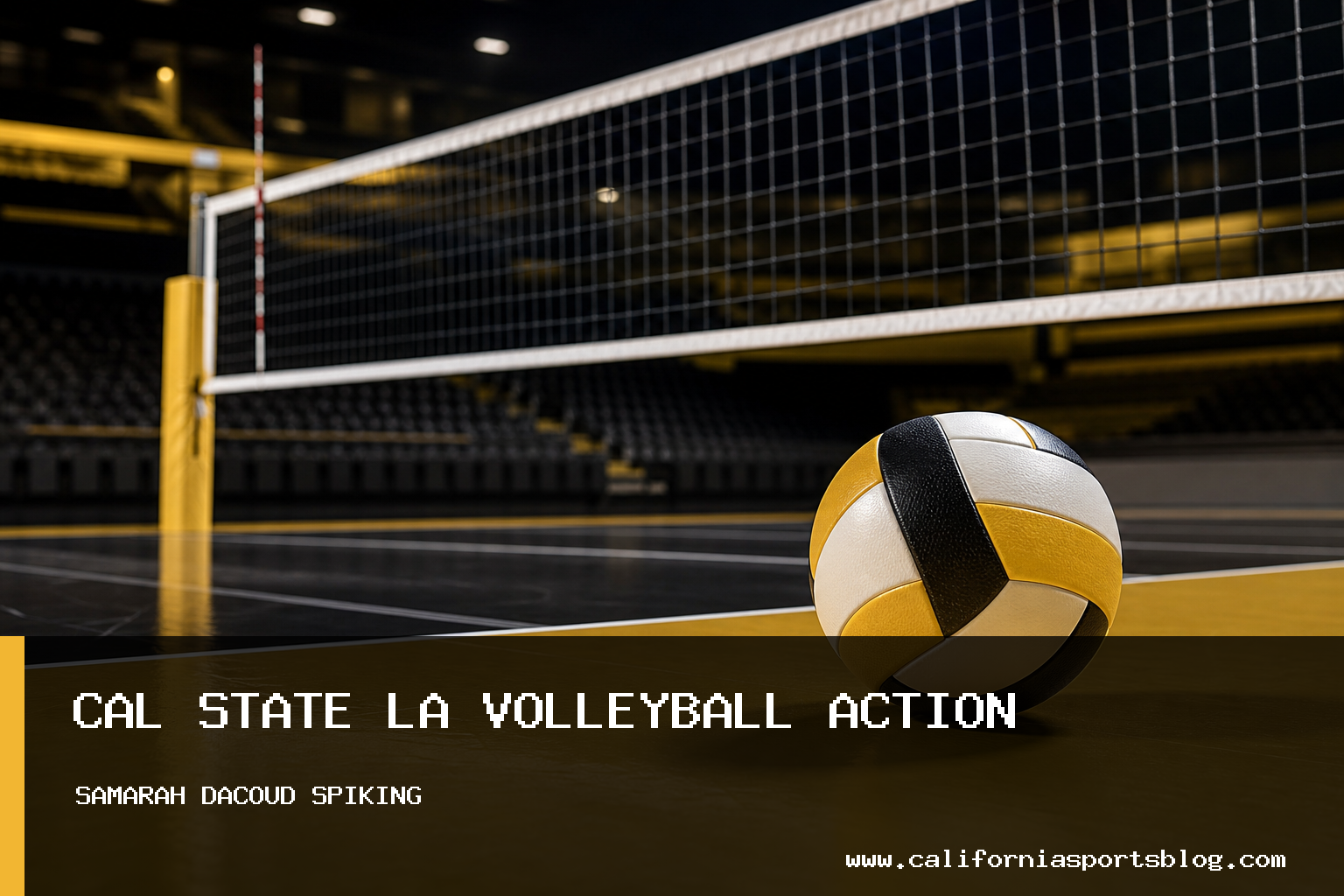 Cal State LA Golden Eagles Women's Volleyball Drops 3-1 Match to San Francisco State in CCAA Play featured image