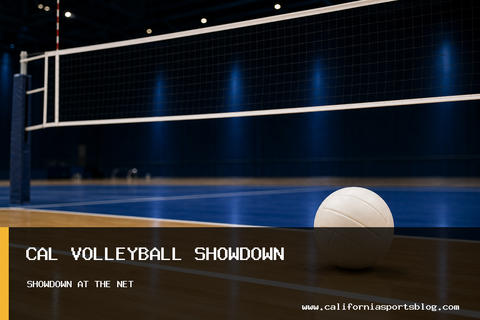 California Golden Bears Women's Volleyball to Face South Carolina Gamecocks in Shriners Children Showdown at the Net featured image