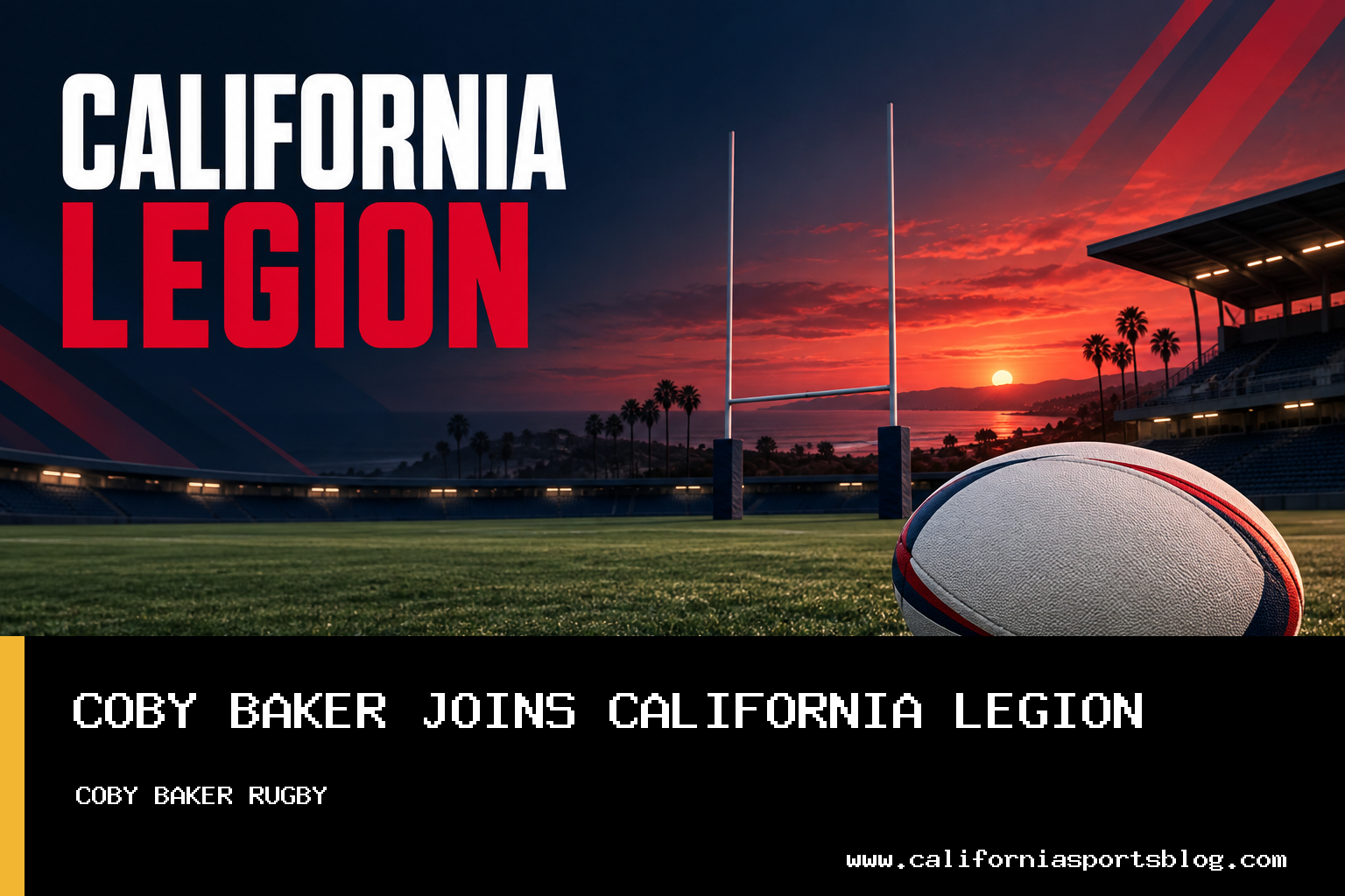 California Legion Drafts Cal Poly Rugby Center Coby Baker in 2026 MLR Collegiate Draft featured image