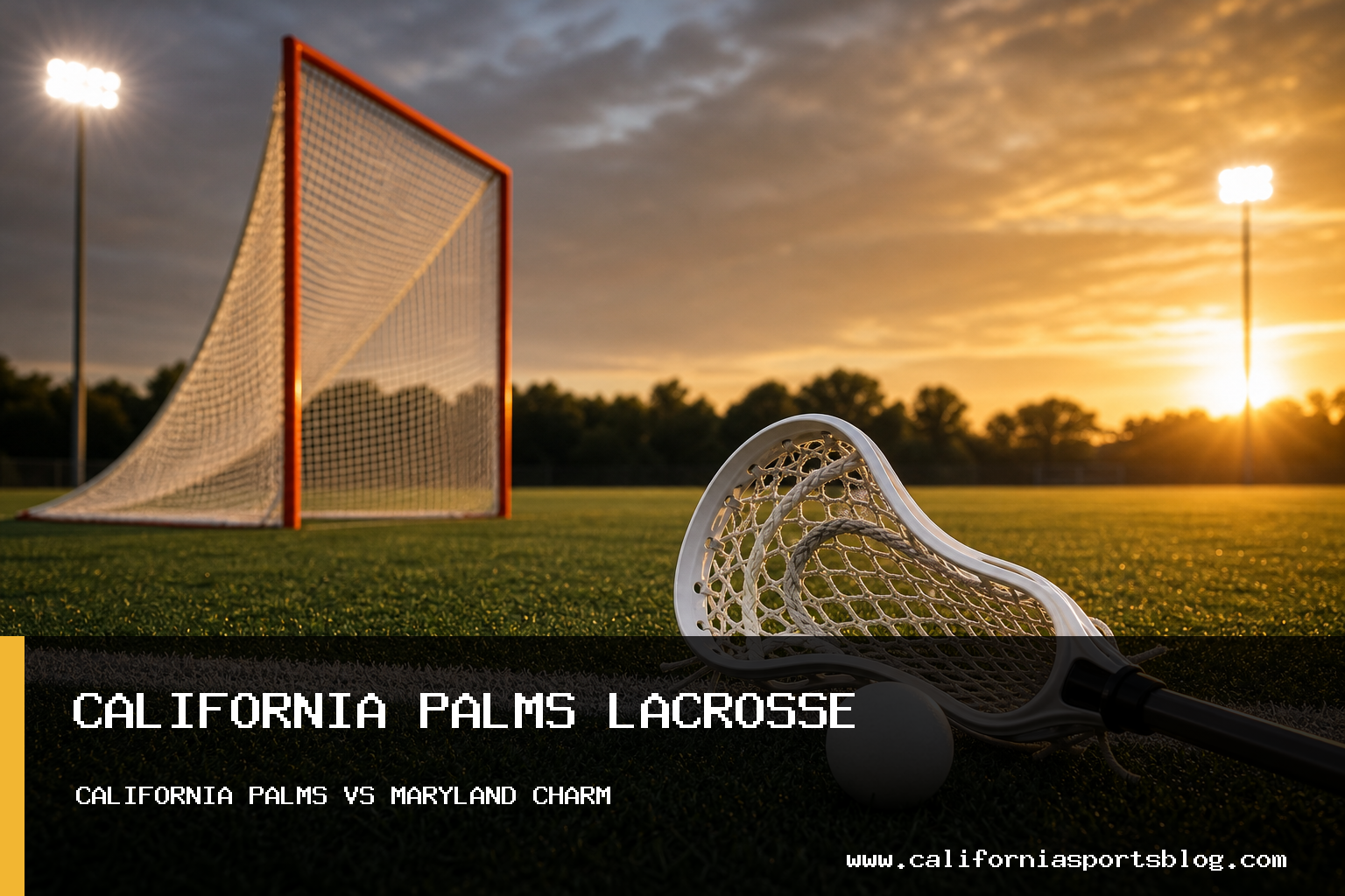 California Palms Fall 16-13 to Maryland Charm in Wild League Lacrosse featured image