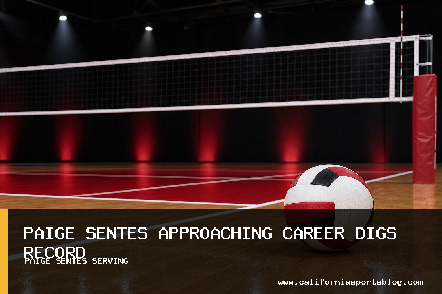 CSUN Matadors Women's Volleyball Begin 2026 Big West Season on Central Coast with Paige Sentes Nearing Career Digs Record featured image