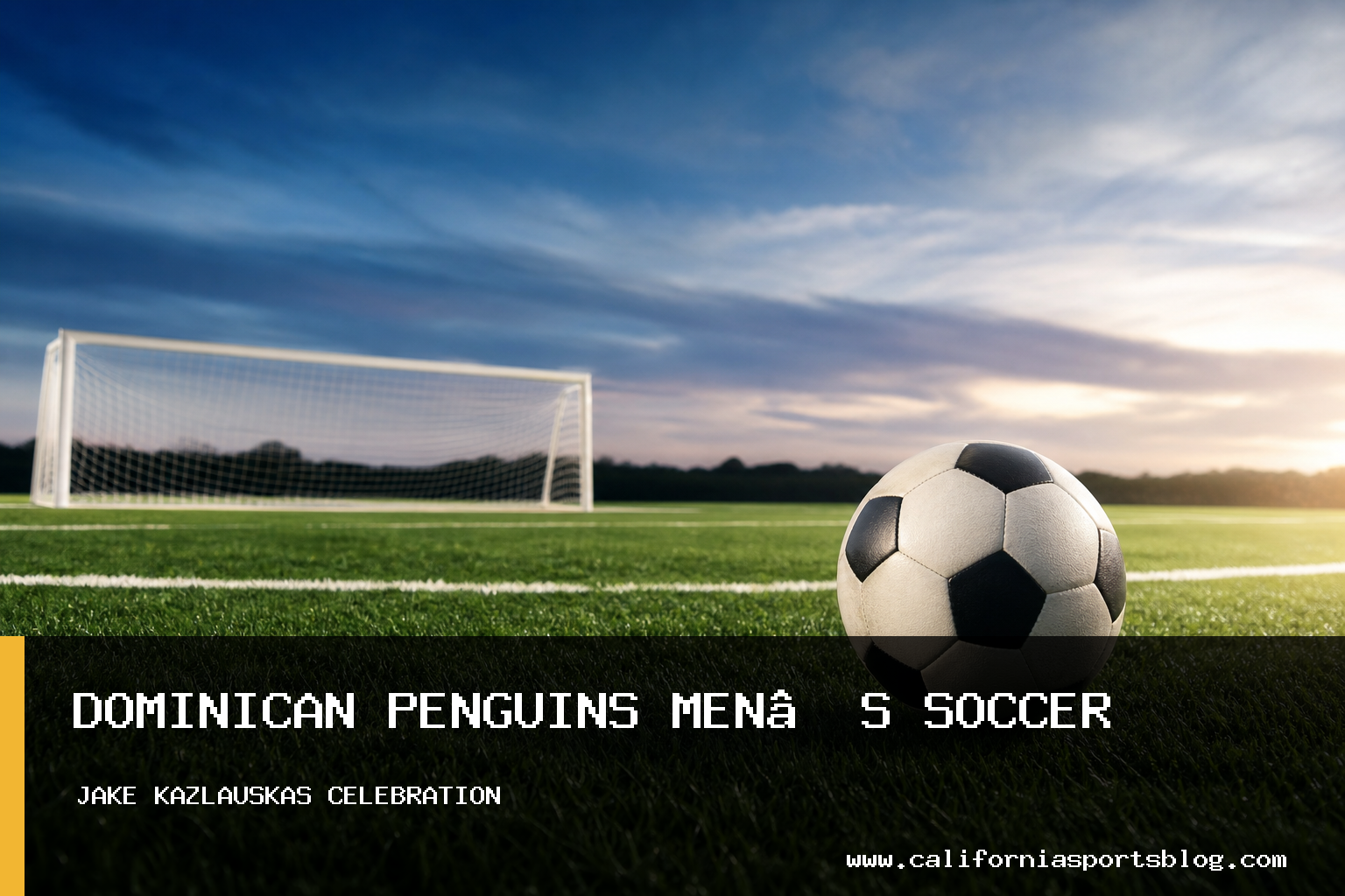 Dominican University of California Men's Soccer Defeats Jessup 5-1 with Second-Half Surge featured image
