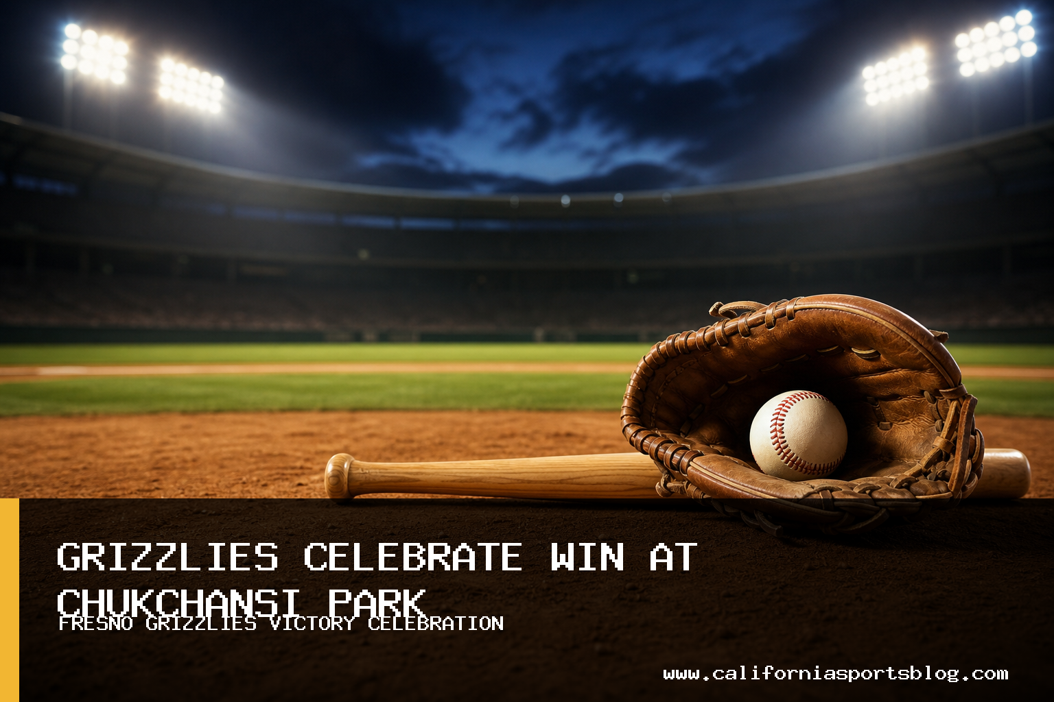 Fresno Grizzlies Defeat San Jose Giants 6-2, Cut Magic Number to Clinch Postseason featured image