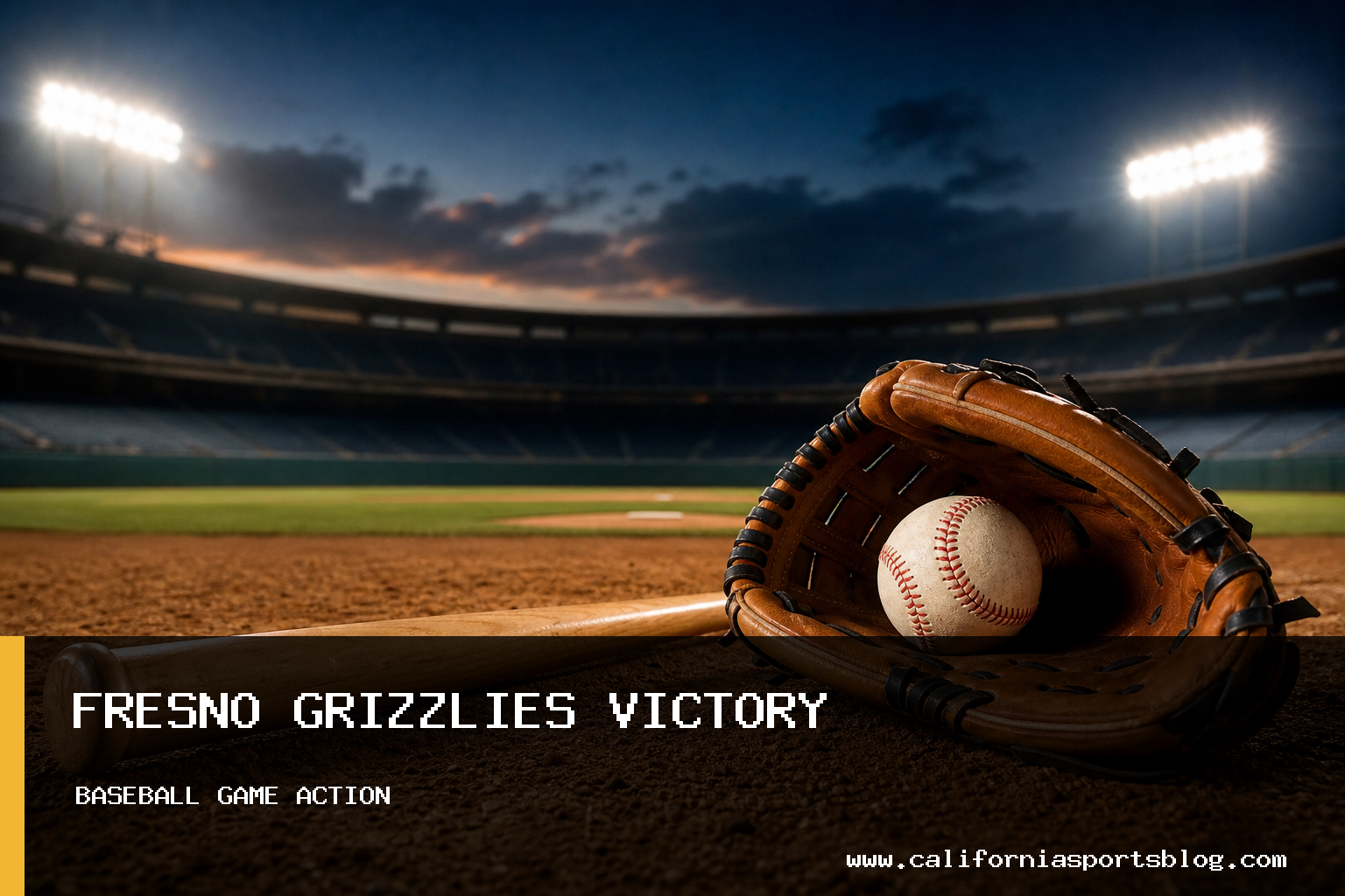 Fresno Grizzlies Dominate Stockton Ports 10-1 to Even Cal League North Series featured image