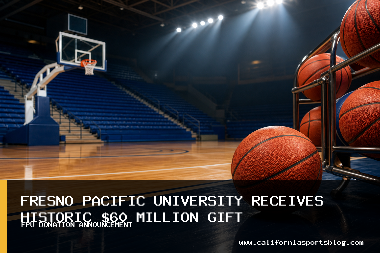 Fresno Pacific University Receives $60 Million Donation, Largest Gift in Central Valley History featured image