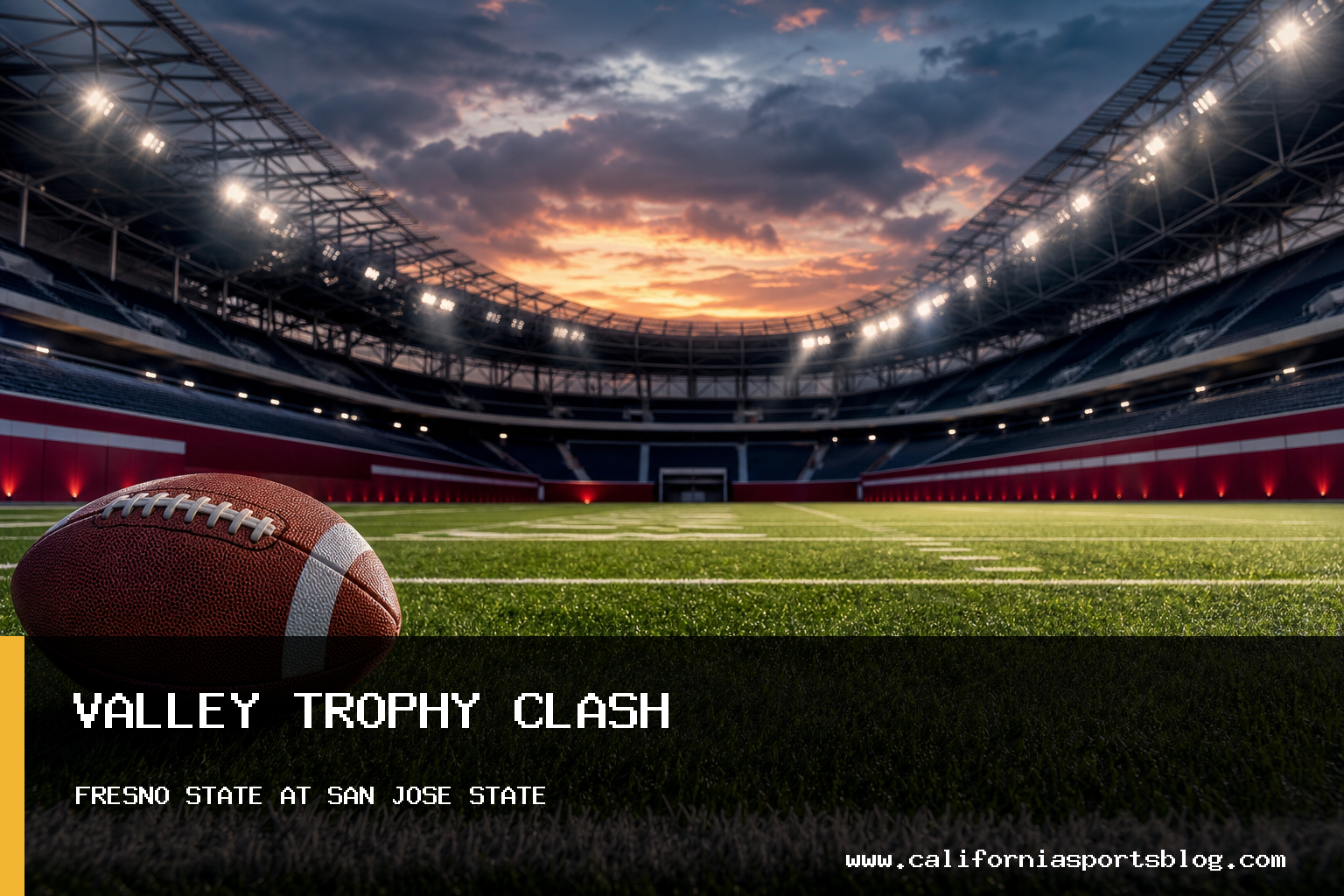 Fresno State Bulldogs Football Travels to San Jose State for Valley Trophy Game on September 19, 2026 featured image