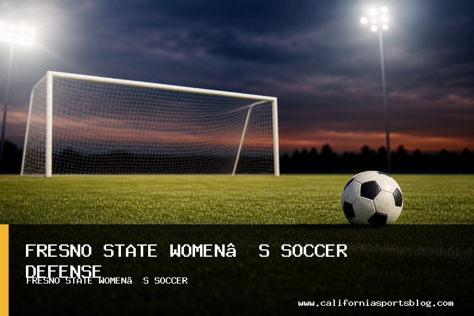 Fresno State Women's Soccer Shut Out 4-0 at Home by Pepperdine on September 10 featured image