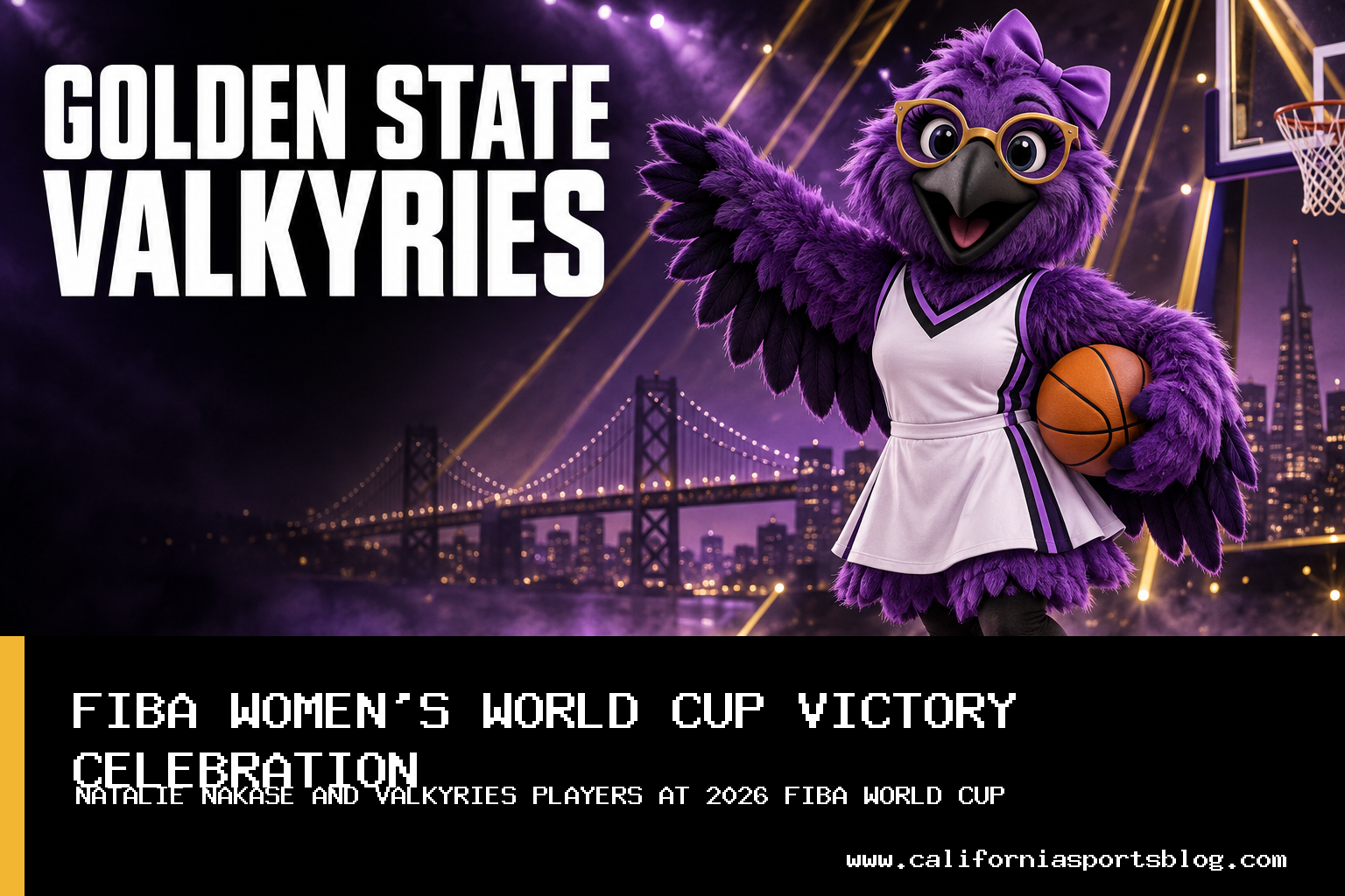 Golden State Valkyries’ Natalie Nakase Wins Gold as Team USA Assistant Coach at 2026 FIBA Women's World Cup featured image