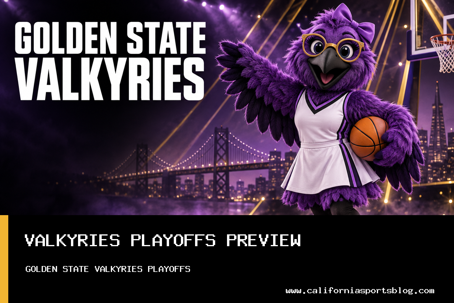 Golden State Valkyries to Host Dallas Wings in 2026 WNBA Playoffs First Round featured image
