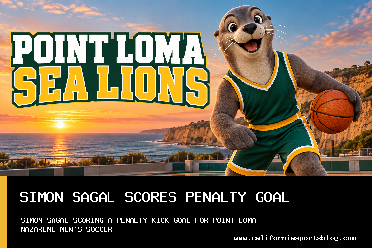 Hawai'i Pacific University Sharks Edge Point Loma Nazarene Sea Lions 2-1 in PacWest Men's Soccer featured image