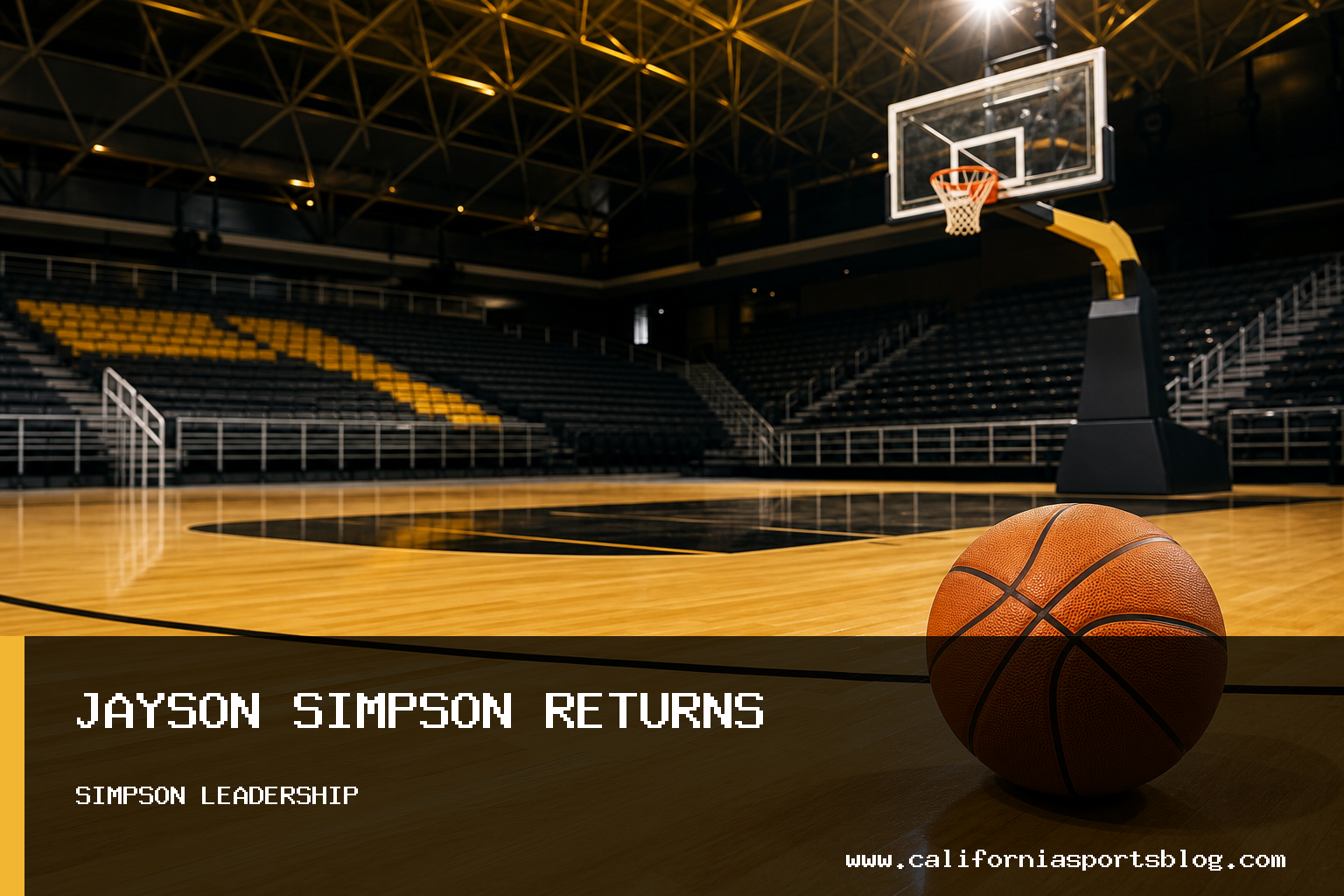 Jayson Simpson Returns to Long Beach State University Athletics as Assistant Athletic Director for Events, Operations & Championships featured image