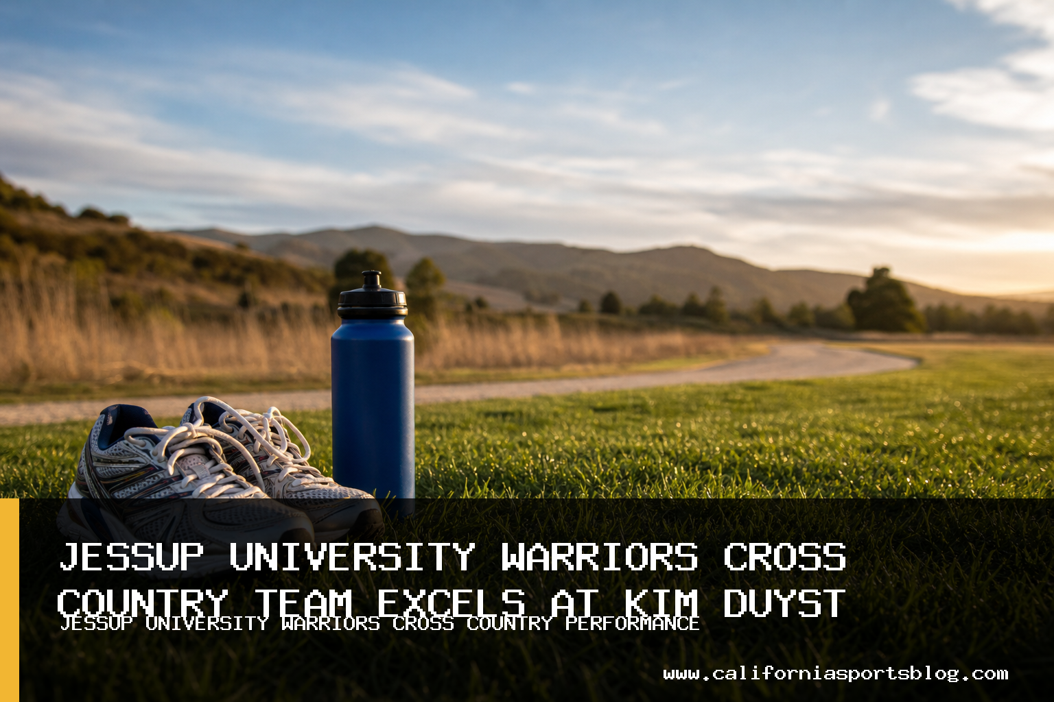 Jessup University Warriors Men's and Women's Cross Country Achieve Personal Bests at Kim Duyst Invitational featured image