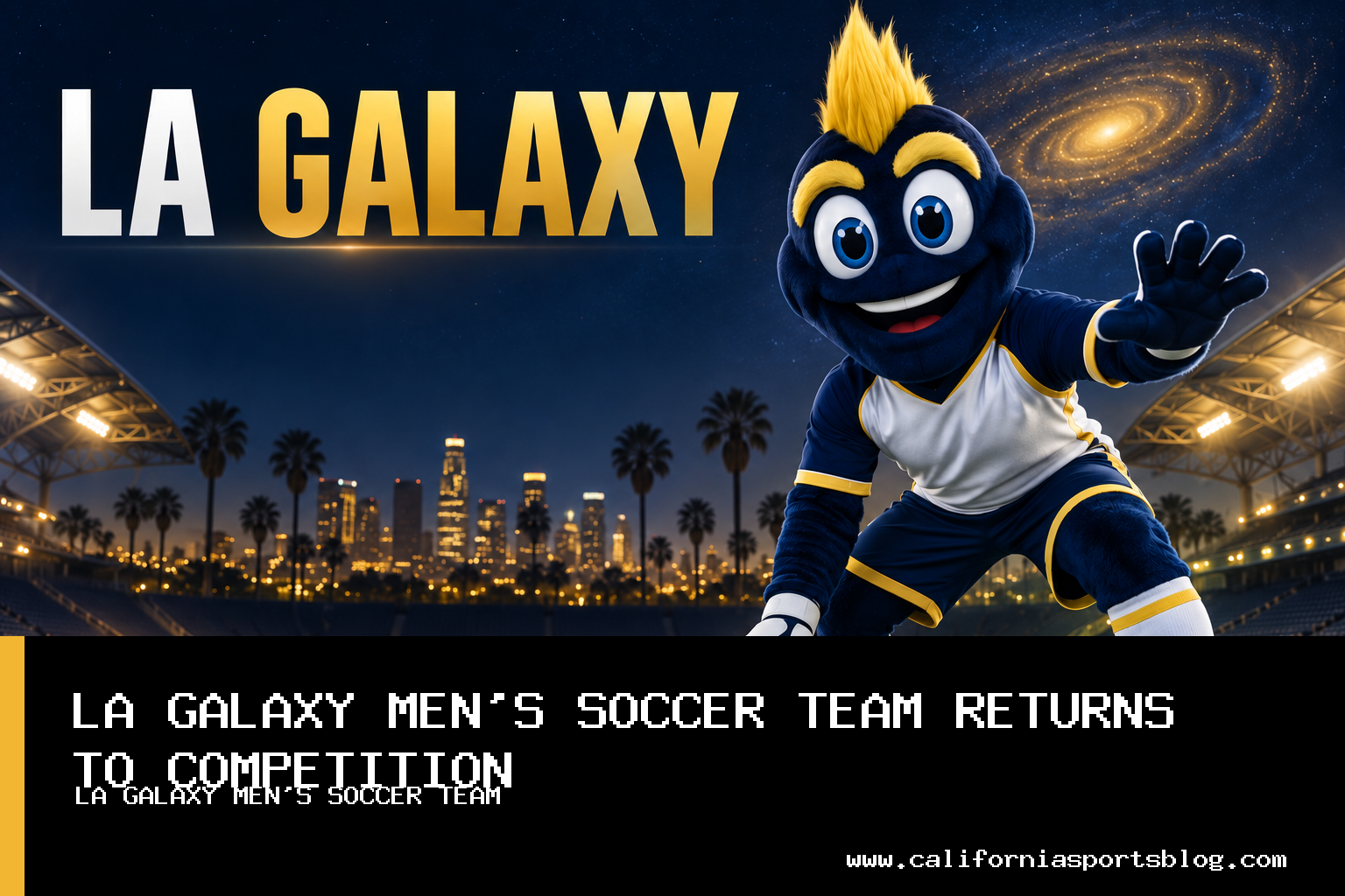 LA Galaxy Men's Soccer Team Returns from Break to Face Houston Dynamo FC in Crucial MLS Match featured image