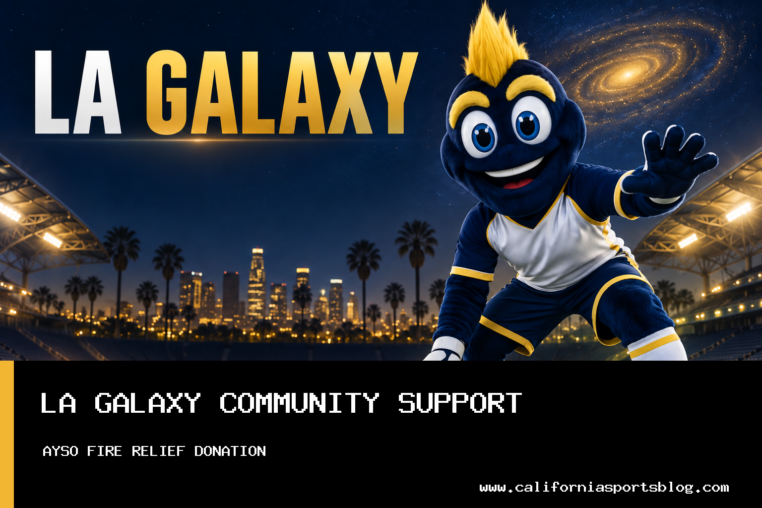 LA Galaxy Partner City National Bank Donates $30,000 to Support Fire-Affected AYSO Region 13 Youth Soccer Communities featured image
