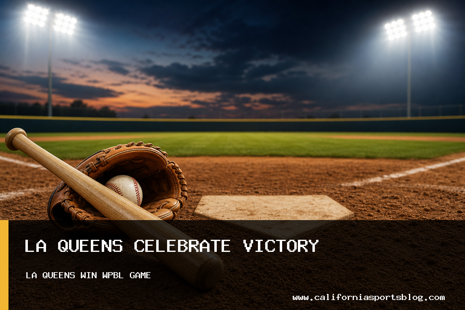LA Queens Outlast The Heights 15-11 to Reach Women's Pro Baseball League Championship featured image