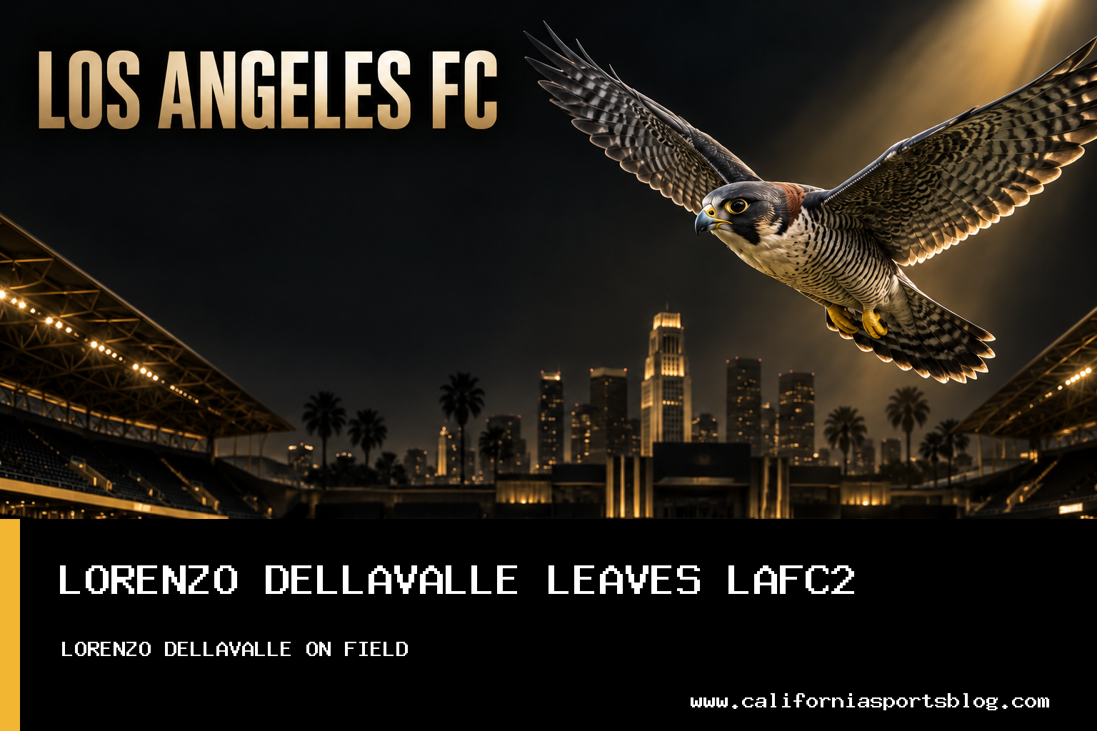 LAFC2 and Defender Lorenzo Dellavalle Mutually Agree to Contract Termination featured image