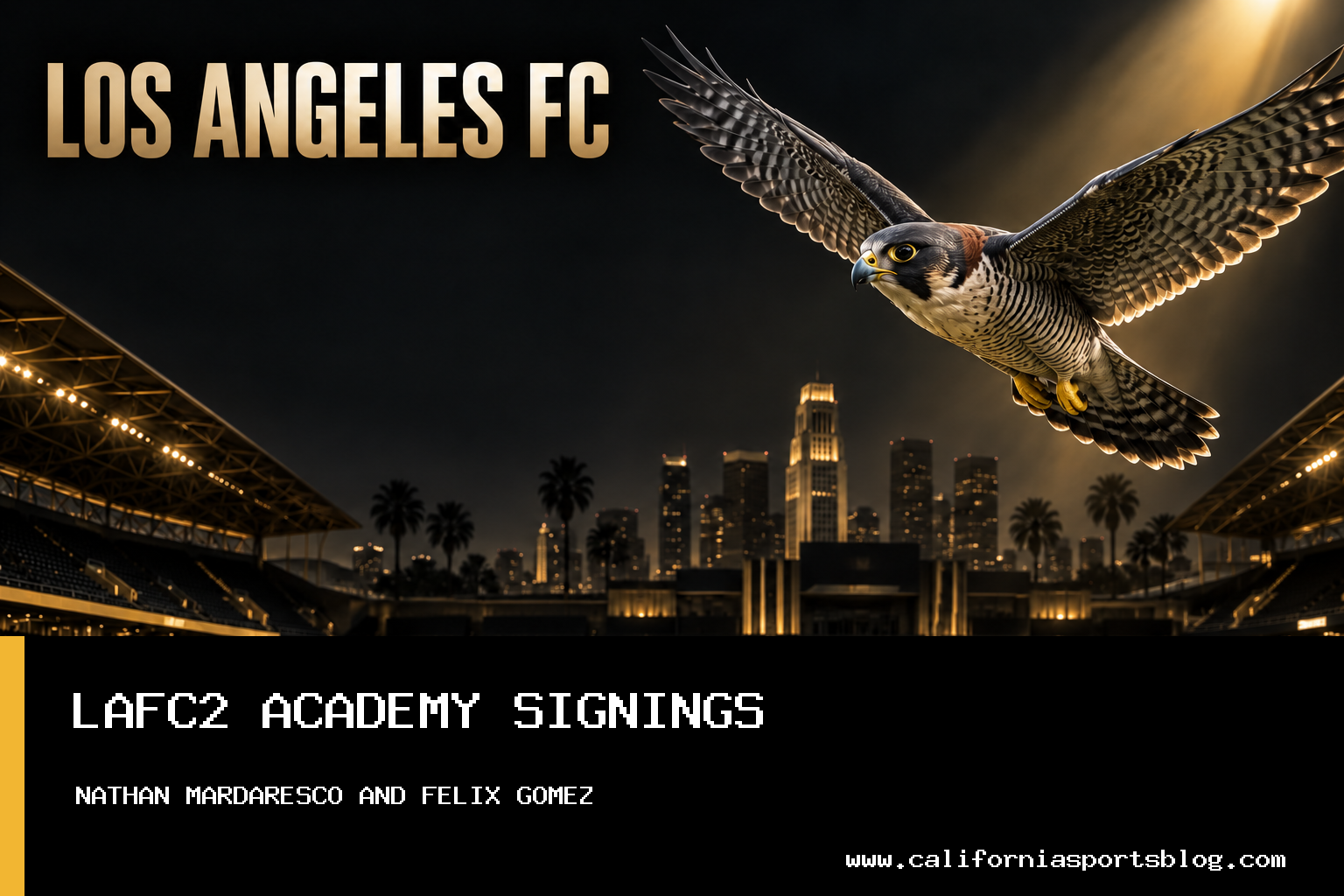 LAFC2 Signs Forwards Nathan Mardaresco and Felix Gomez from LAFC Academy featured image