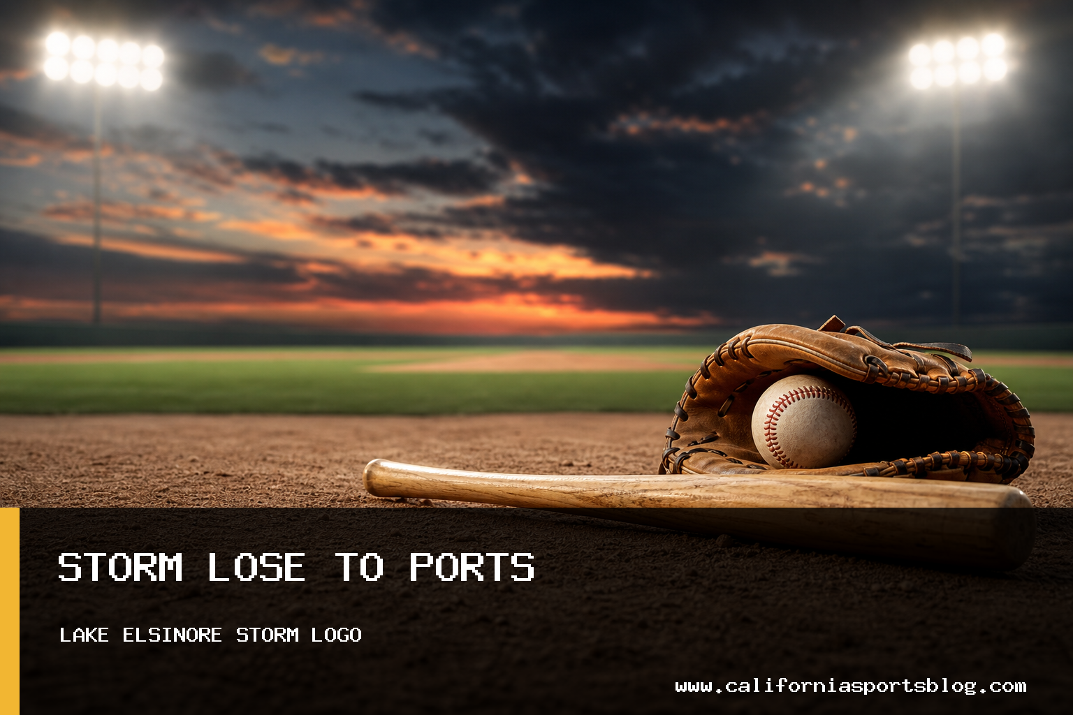 Lake Elsinore Storm Drop 8-4 Home Game to Stockton Ports in California League Series featured image