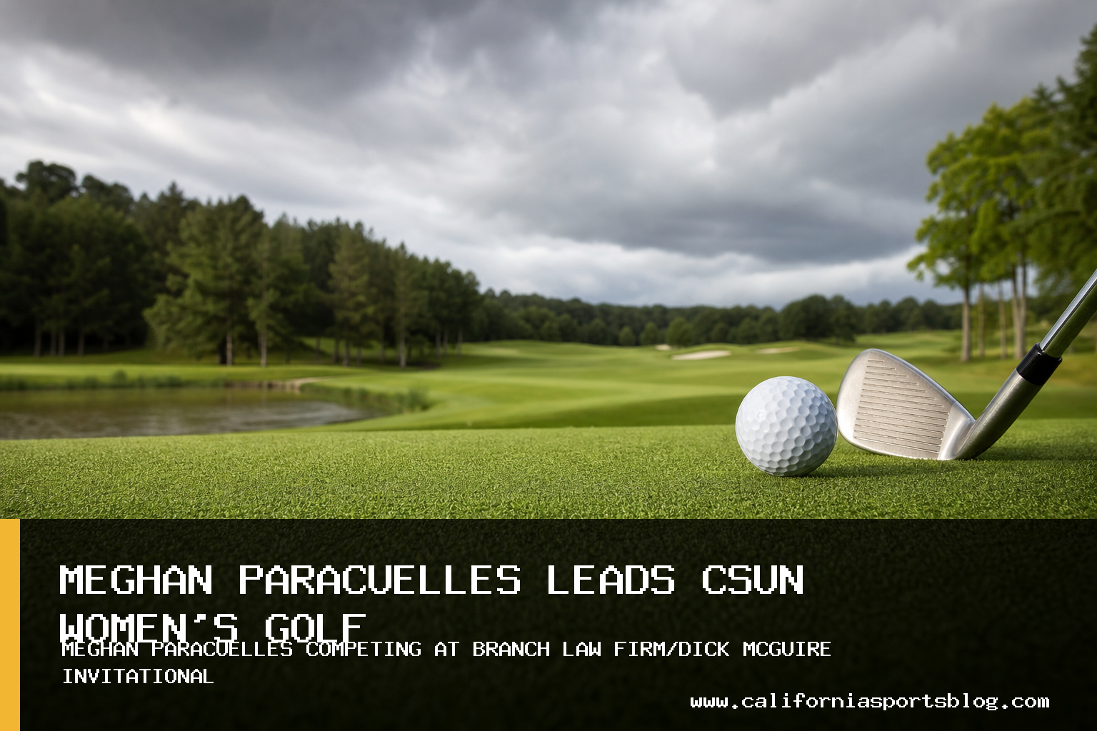 Lightning Suspends Second Round of Branch Law Firm/Dick McGuire Invitational for California State University Northridge Women's Golf featured image