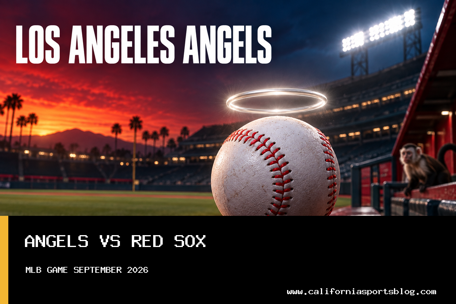 Los Angeles Angels Play Boston Red Sox in Major League Baseball Game on September 9, 2026 featured image
