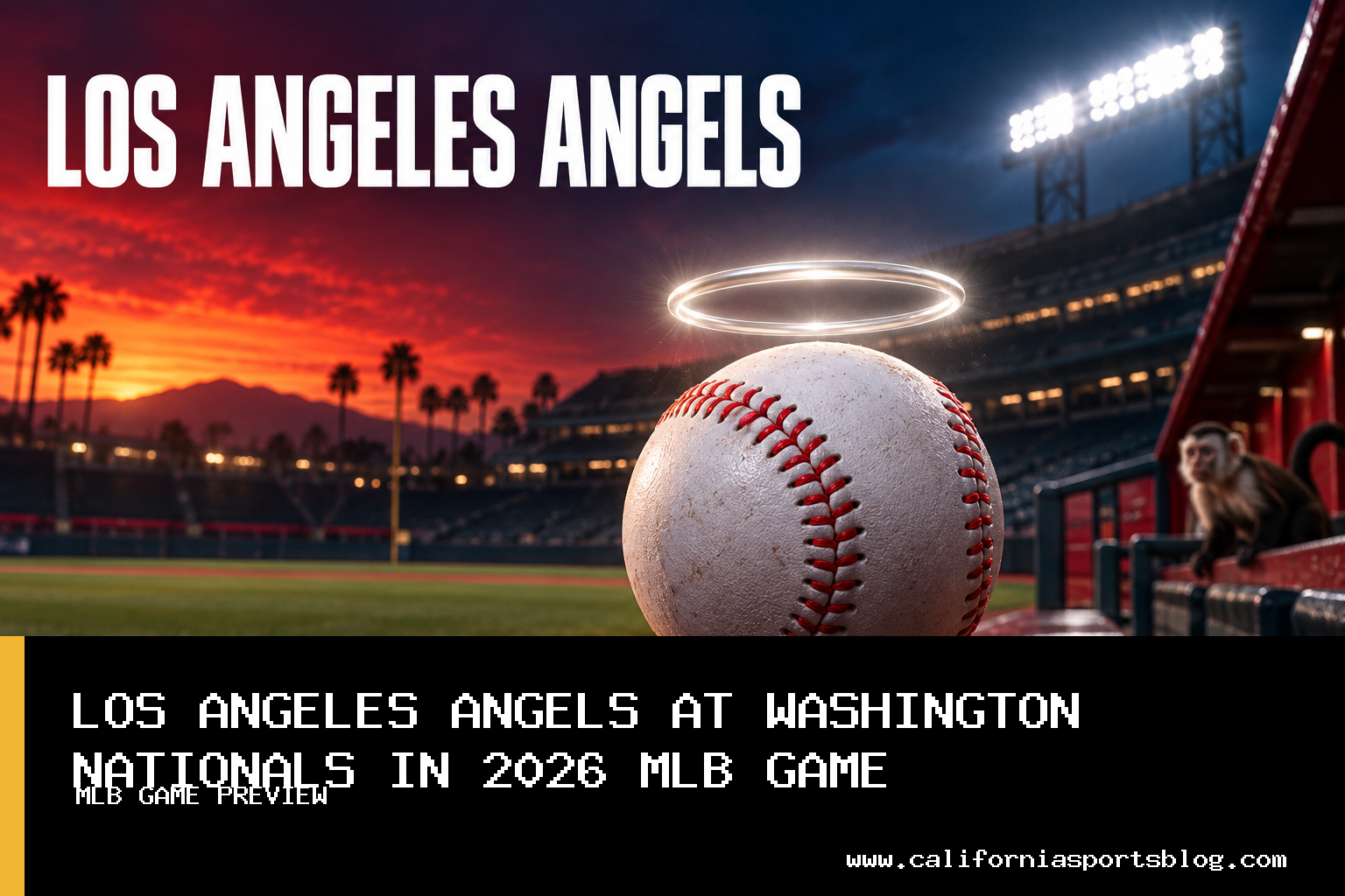 Los Angeles Angels to Play Washington Nationals in 2026 MLB Regular Season Game featured image