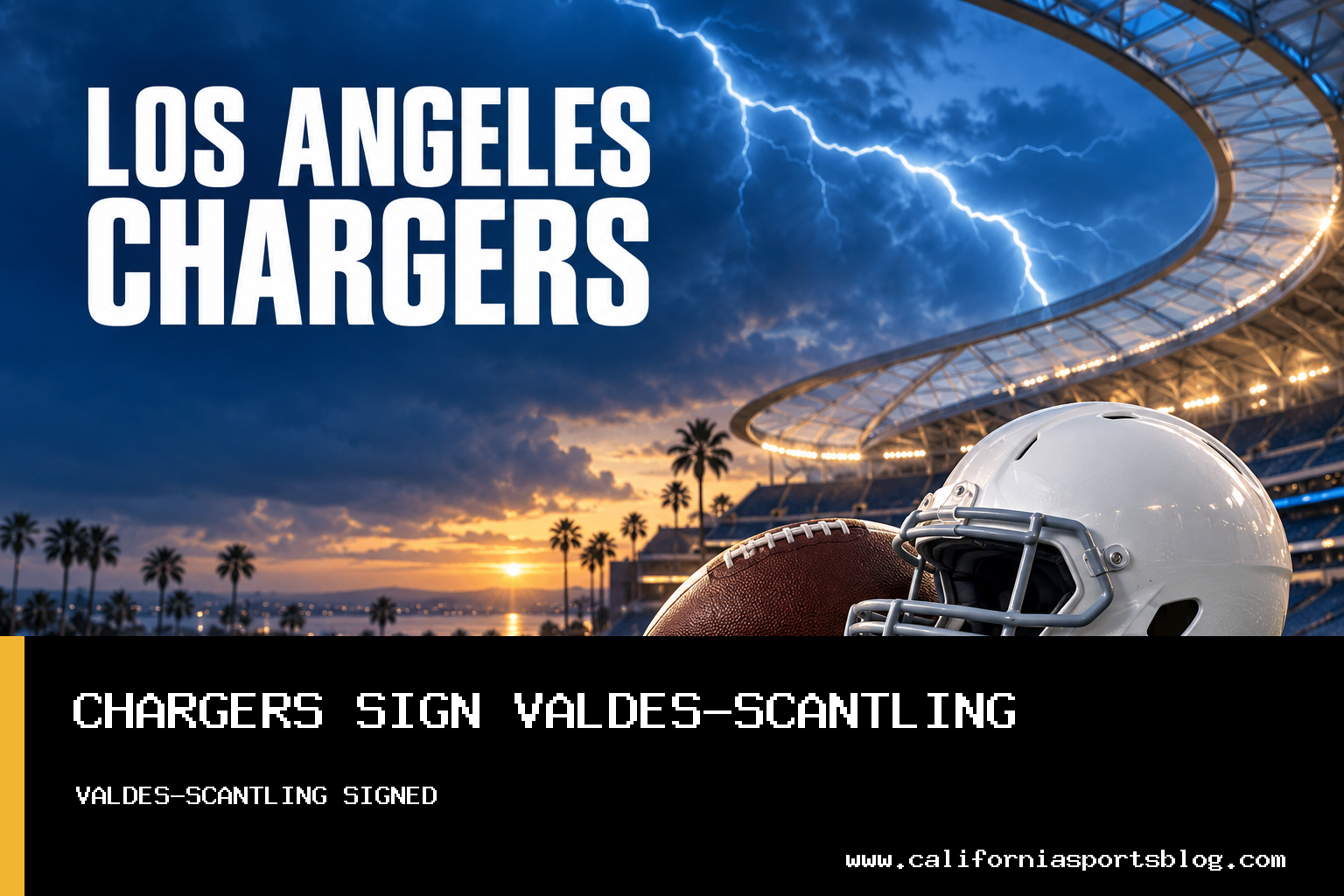 Los Angeles Chargers Place David Njoku on Injured Reserve, Sign Veteran WR Marquez Valdes-Scantling featured image