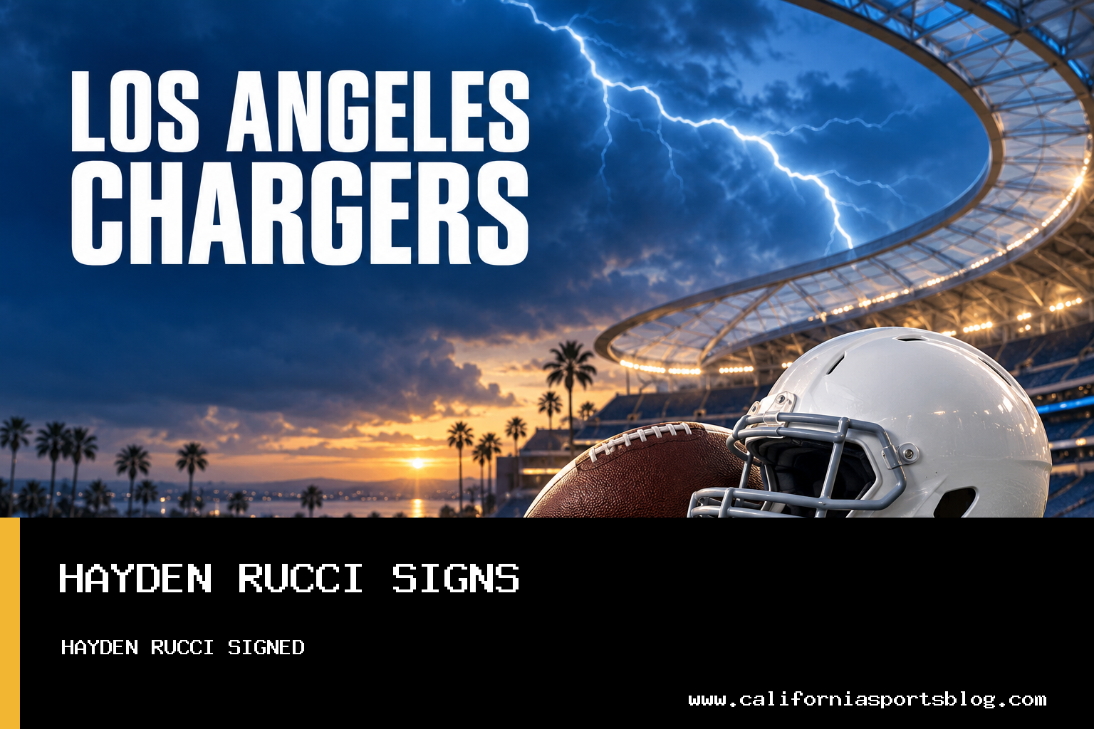 Los Angeles Chargers Sign Tight End Hayden Rucci to Active Roster After Injuries featured image
