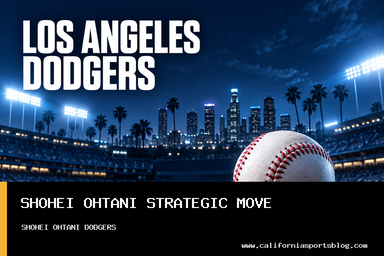 Los Angeles Dodgers Plan Key Shohei Ohtani Strategy for San Diego Padres Series featured image