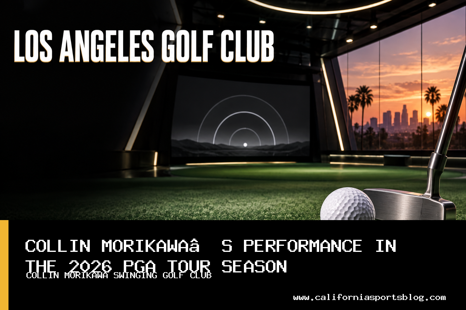 Los Angeles Golf Club Highlights Strong Player Performances in 2026 PGA Tour Season featured image