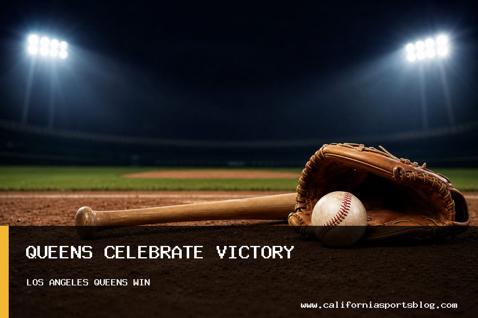 Los Angeles Queens Take Game 1 Over New York Heights 10-3 With Power Hitting and Strong Relief Pitching featured image