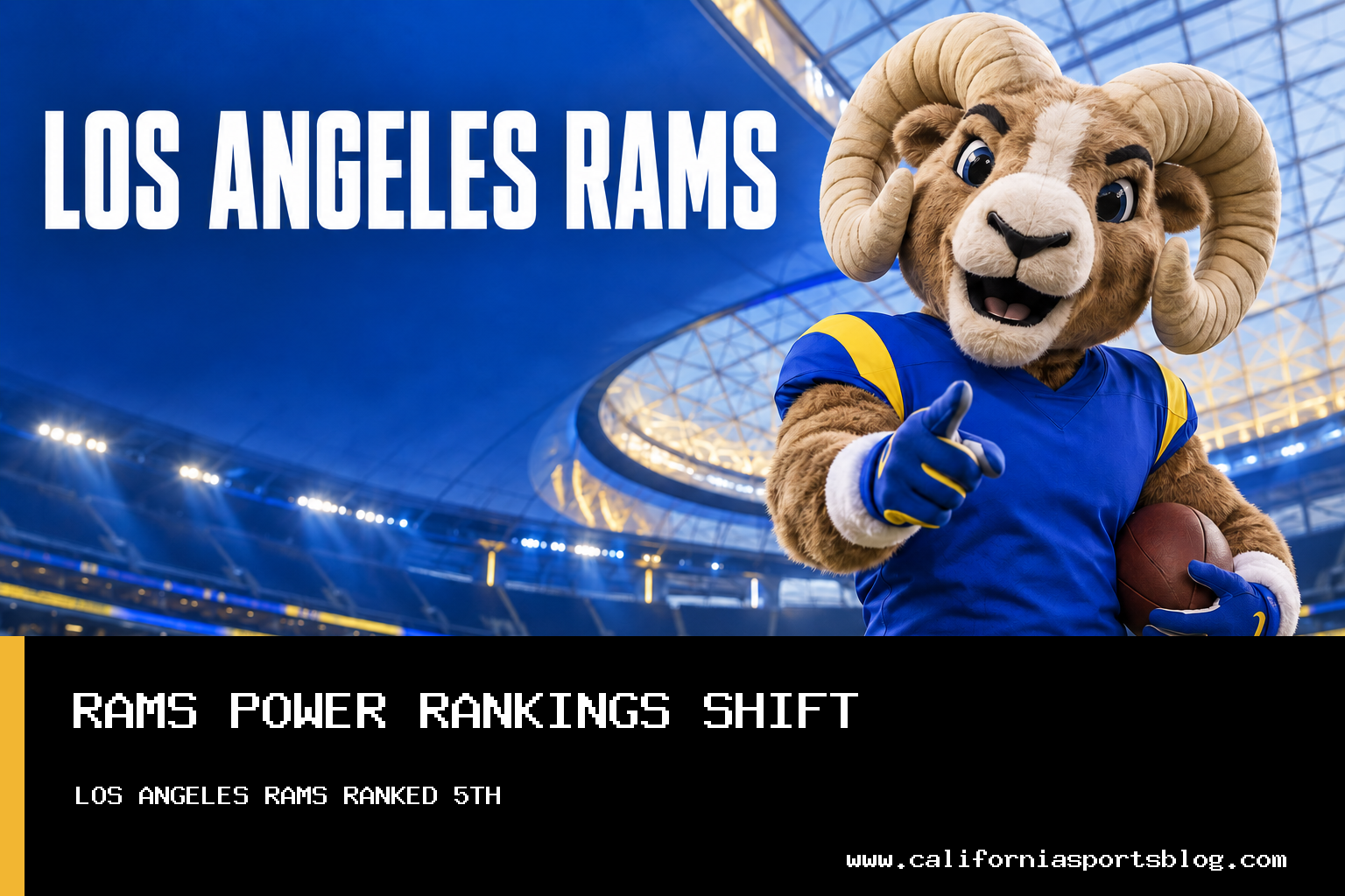 Los Angeles Rams Fall to Average No. 5.2 in NFL Power Rankings Before Week 2 Home Game vs. New York Giants featured image