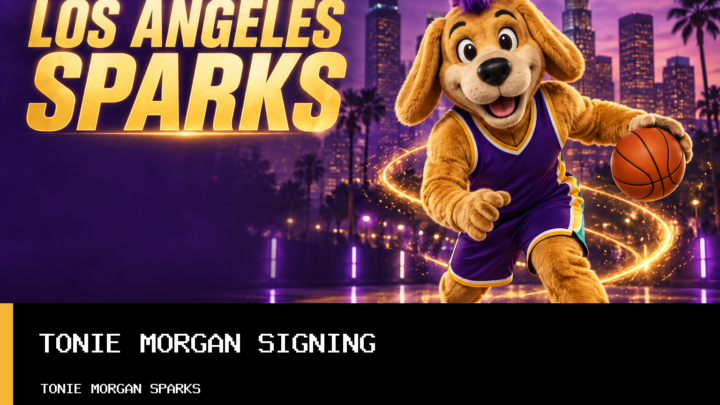 Los Angeles Sparks Sign Guard Tonie Morgan to Player Development Contract featured image