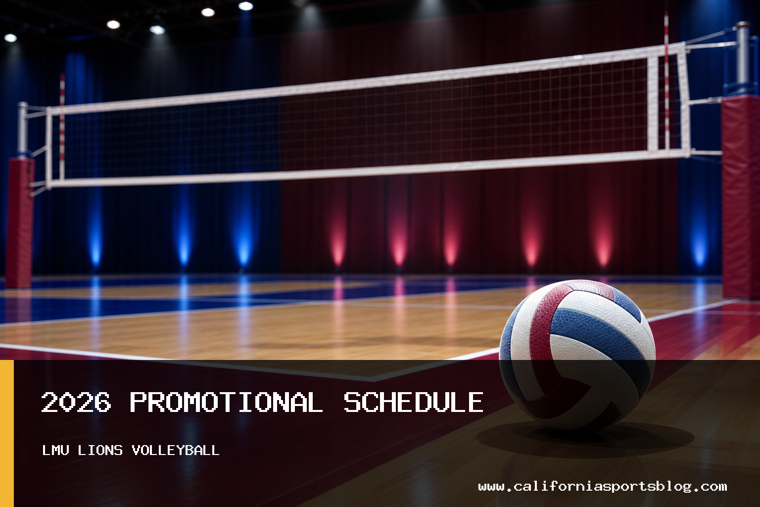 Loyola Marymount University Women’s Volleyball Reveals 2026 Home Season Promotional Schedule featured image