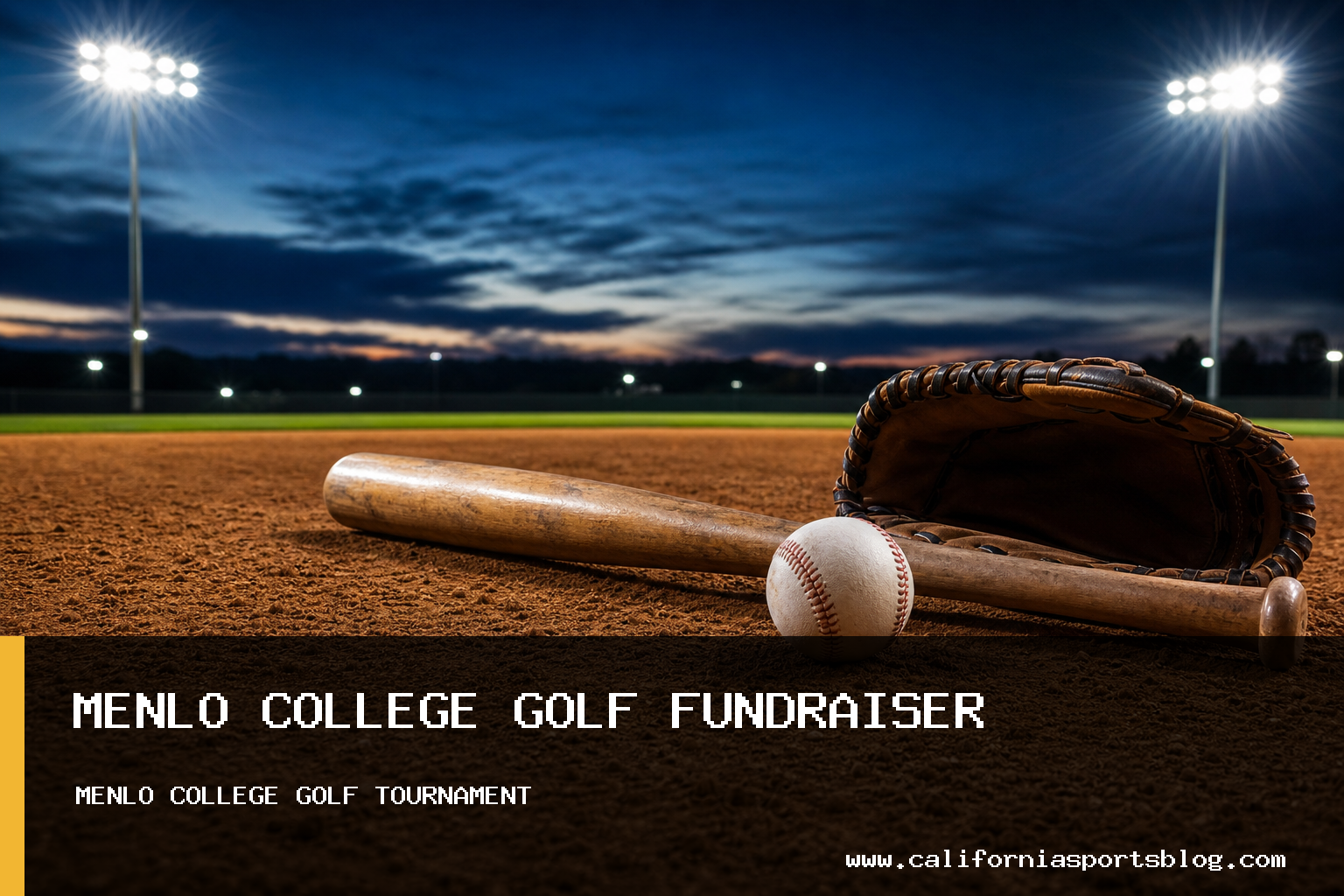 Menlo College Baseball, Softball, and Golf Announce Second Annual Golf Tournament Fundraiser at Quail Lodge featured image