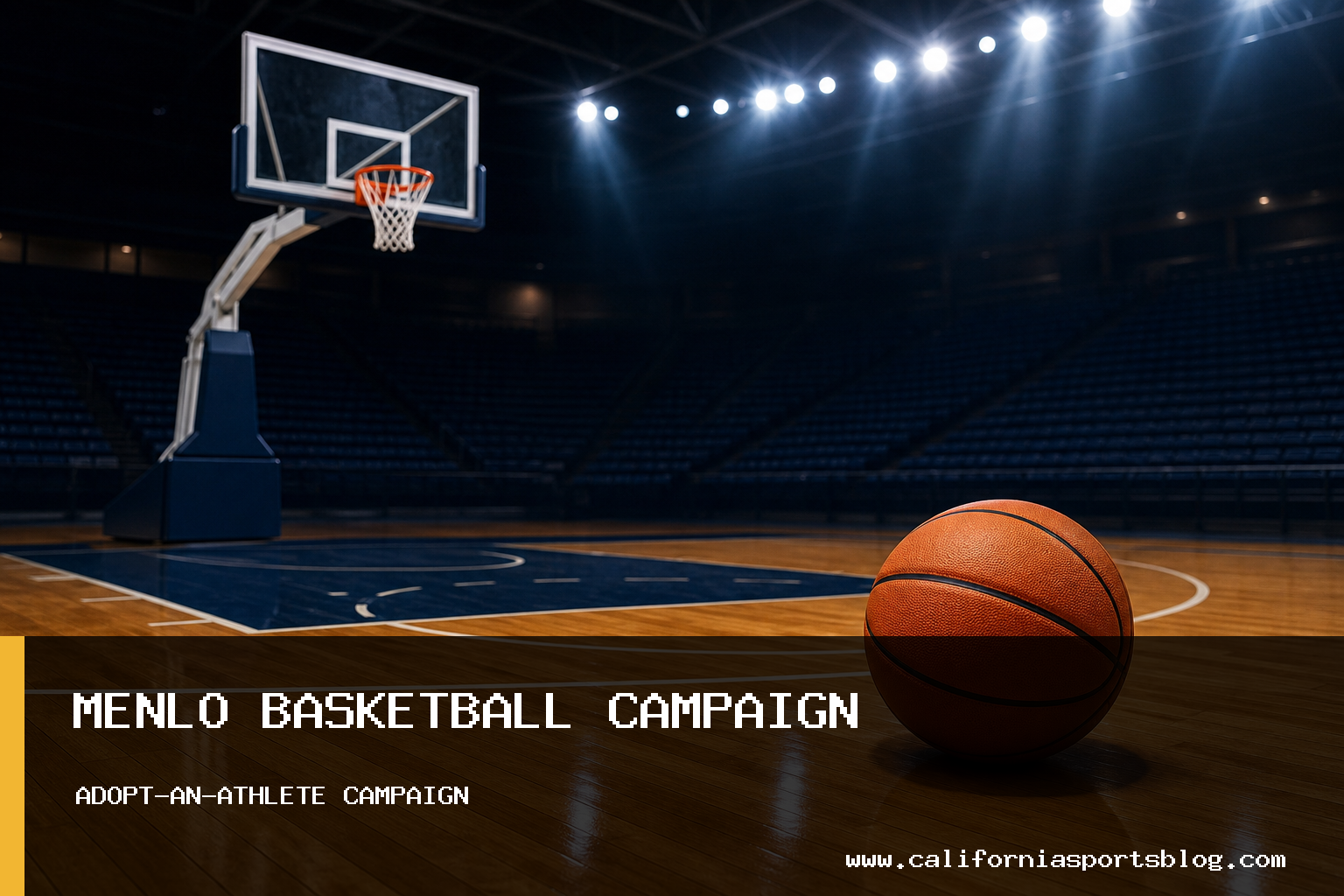 Menlo Men's Basketball Launches Adopt-An-Athlete Campaign to Support NCAA Division II CCAA Season featured image