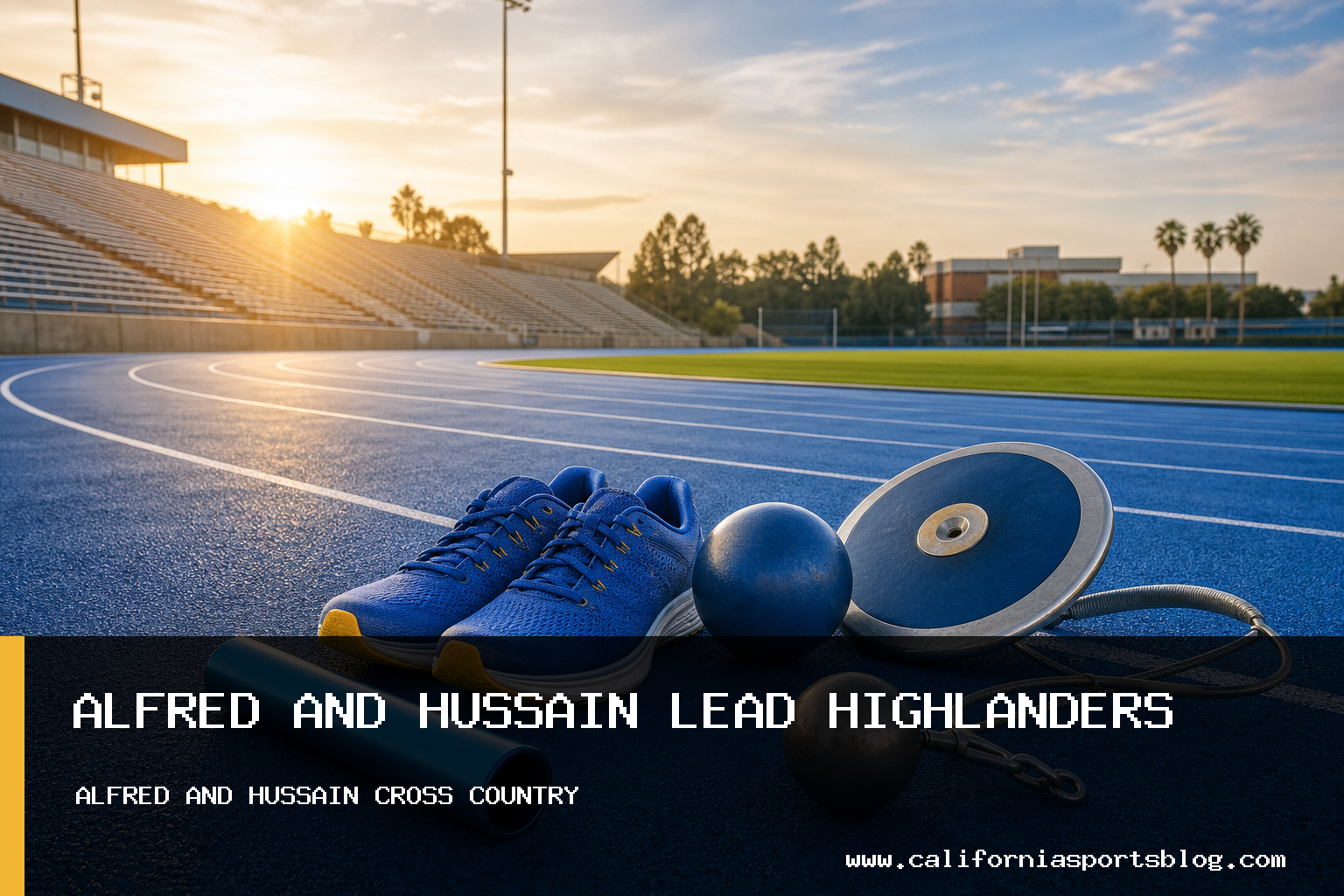 Nicole Alfred and Eshaan Hussain Lead UC Riverside Highlanders at 45th Annual UCR Invitational featured image