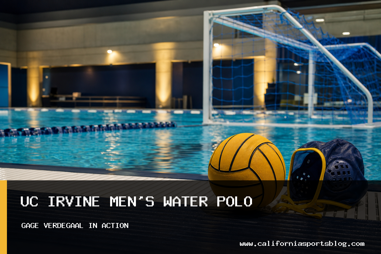 No. 13 UC Irvine Men's Water Polo Defeats No. 6 UC Davis 14-10 in MPSF Invitational Opener featured image