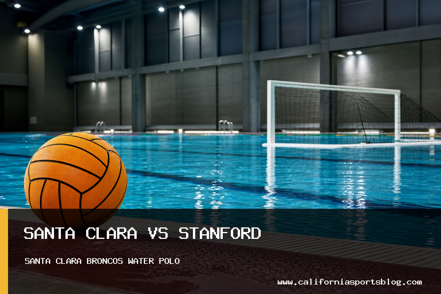 No. 17 Santa Clara Broncos Men’s Water Polo Lose 21-4 to No. 3 Stanford Cardinal at 2026 MPSF Invitational featured image