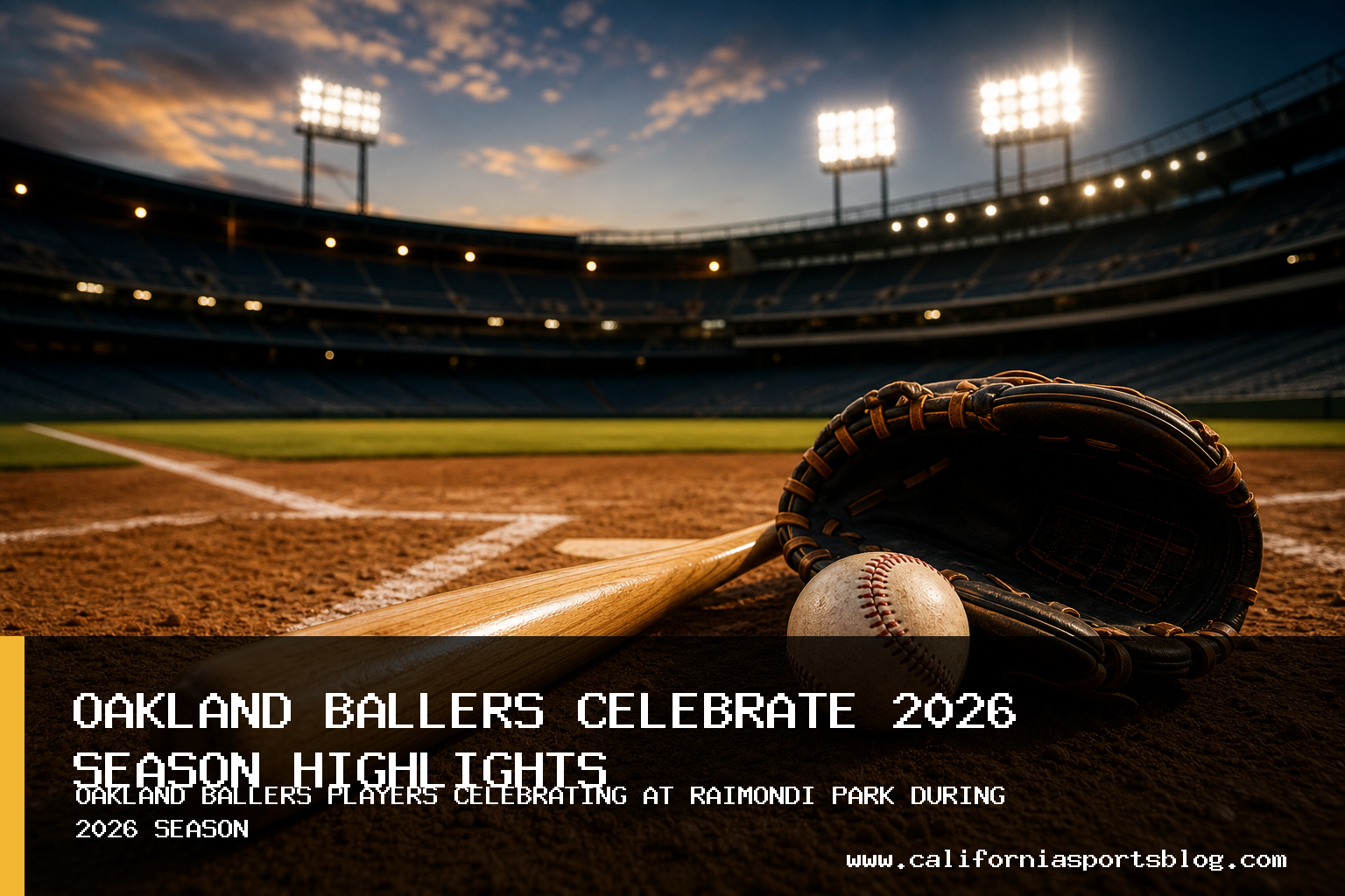 Oakland Ballers Conclude 2026 Season with Record Attendance and Milestone MLB Debut featured image