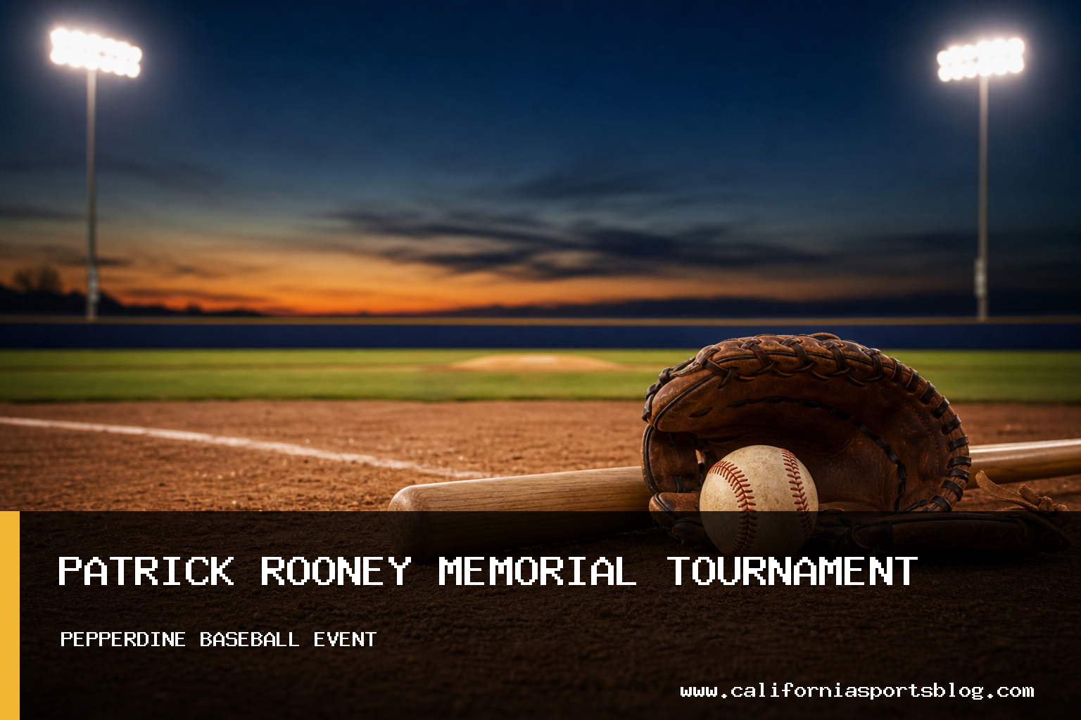 Pepperdine University to Host Patrick Rooney Memorial Golf Tournament Supporting Men's Baseball Program featured image