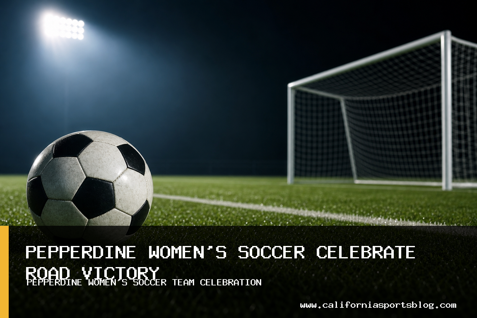 Pepperdine Waves Women’s Soccer Shut Out Fresno State Bulldogs 4-0 with Freshman Fiona McCormick Scoring Twice featured image